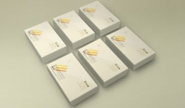 Business Card Mockup – Enzo